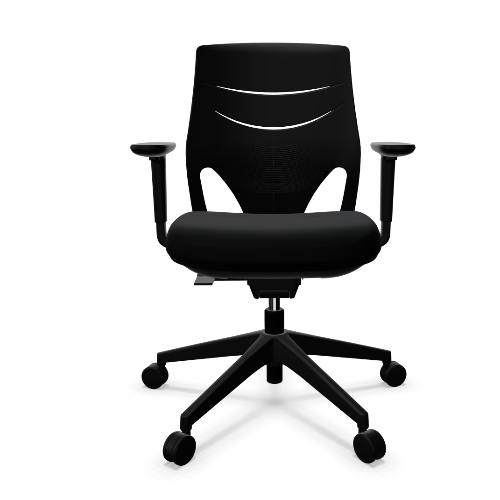 EFIT Office Chair with Black Back. @HOG - Home Office Garden Online Marketplace