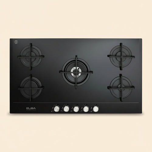 Elba ELIO95-545CG 90cm Hob. @HOG - Home Office Garden Online Marketplace