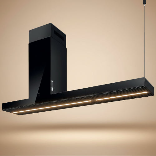 Elica Haiku 120cm Island Hood. @HOG - Home Office Garden Online Marketplace