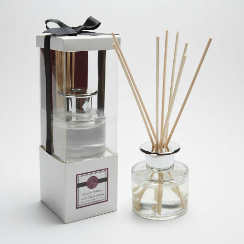 Elizabeth Williams Fragrance Diffuser Cassis & Plum Blossom 100ml @HOG - Home Office Garden Online Marketplace