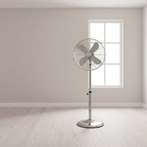 Elpine 16" Oscillating Retro Standing Fan @HOG - Home, Office, Garden, Online Marketplace