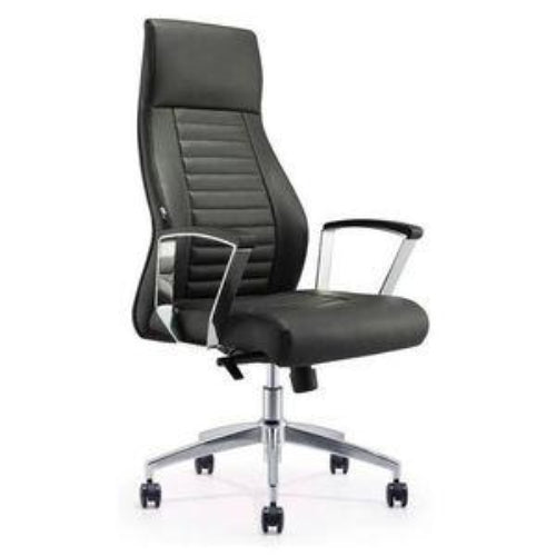 Ergonomic Leather High Back Chair. @HOG - Home Office Garden Online Marketplace