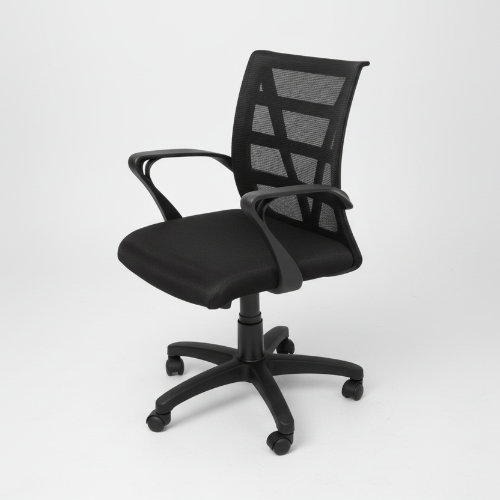 Ergonomic Mesh Task Chair - SK290 - Black @HOG - Home Office Garden Online Marketplace