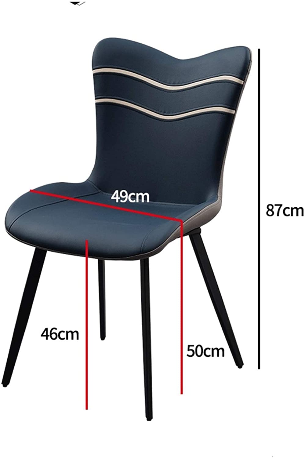 FETYDSE Faux Leather Dining Chairs. @HOG - Home Office Garden Online Marketplace