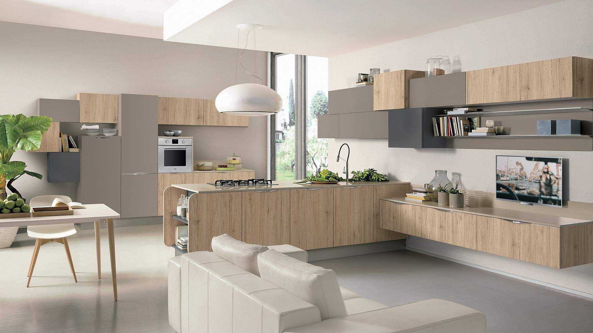 Falmec-BN Modern Kitchen - Bespoke. @HOG - Home Office Garden Online Marketplace