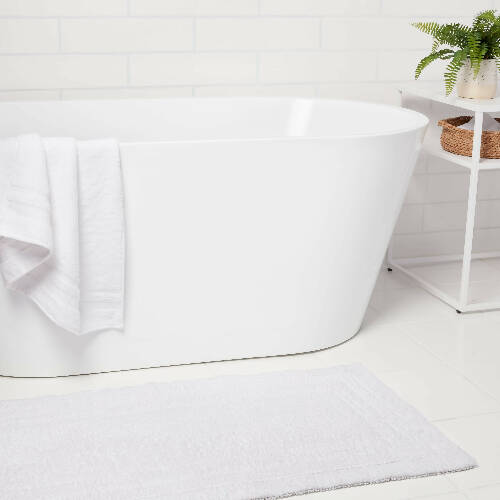 Threshold Cotton Reversible Bath Runner Home, Office, Garden online marketplace