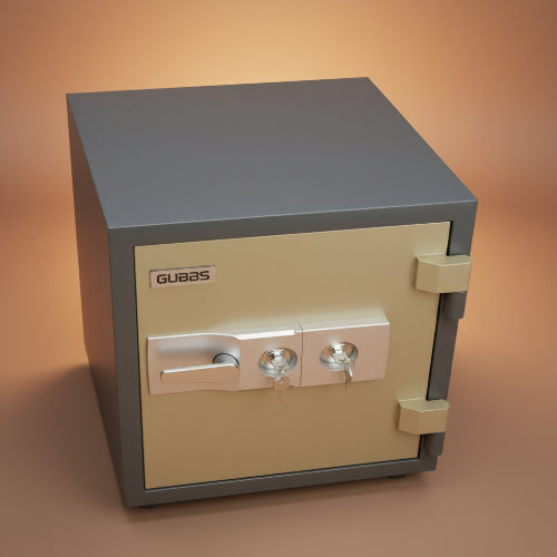 Fireproof Safe with 2 Key Locks Home Office Garden | HOG-HomeOfficeGarden | online marketplace