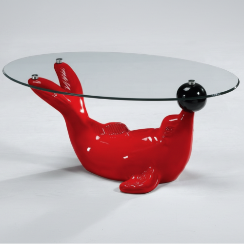 Fish Coffee Table - RED @HOG - Home Office Garden Online Marketplace