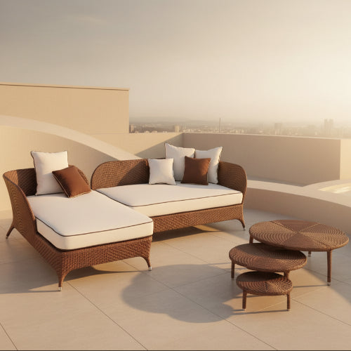 Flora Patio Daybed with Cushion. @HOG - Home Office Garden Online Marketplace