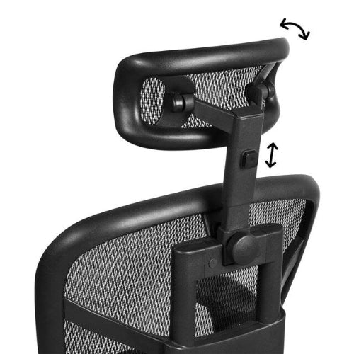 Furradec Ergonomic Chair @HOG - Home Office Garden Online Marketplace