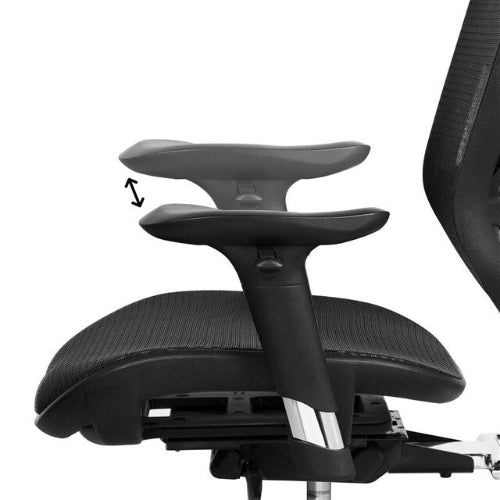 Furradec Ergonomic Chair @HOG - Home Office Garden Online Marketplace