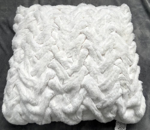 Threshold Oversized Cable Knit Chenille Toss Pillow - 24 X 24" Home, Office, Garden online marketplace