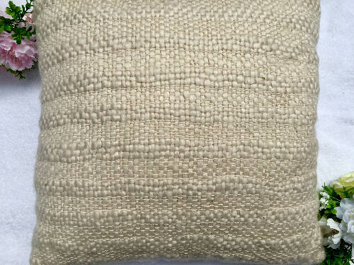 Threshold Cable Knitted Jacobean Toss Pillow - 20in X 20in - Beige Home, Office, Garden online marketplace
