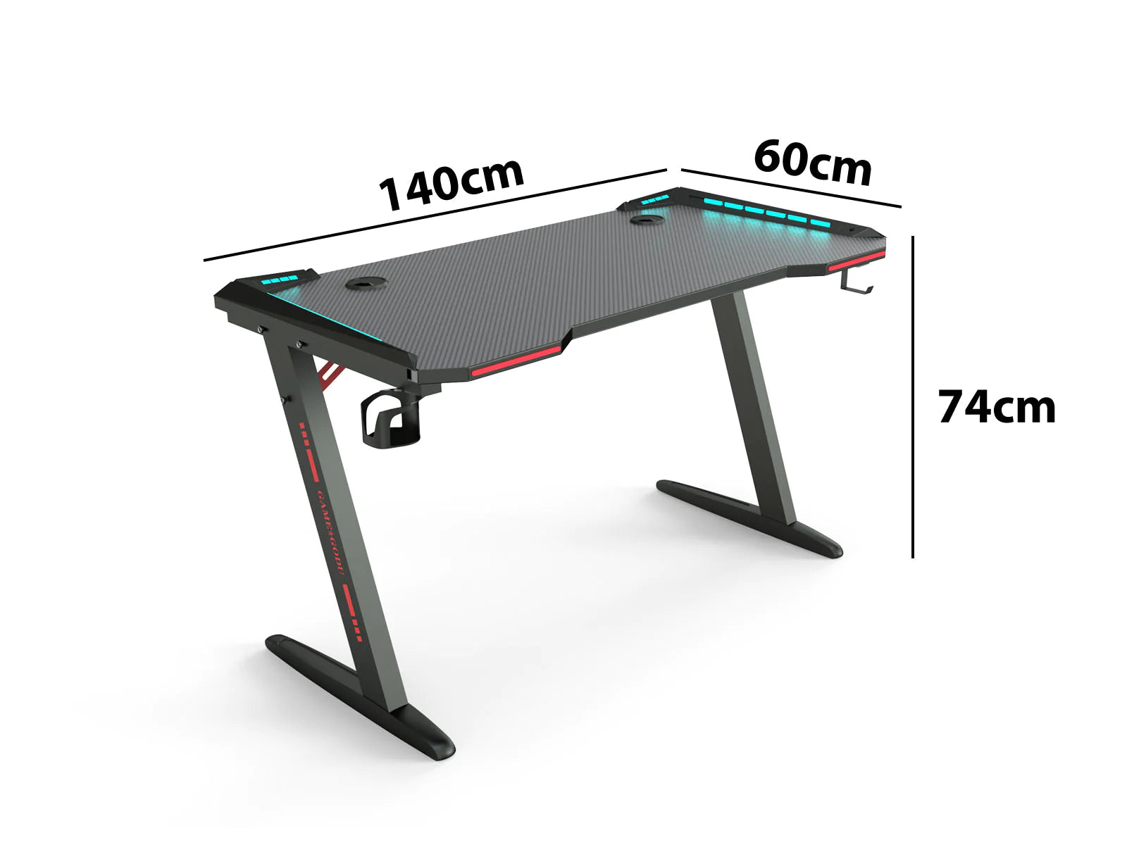 Gaming Table 140cm