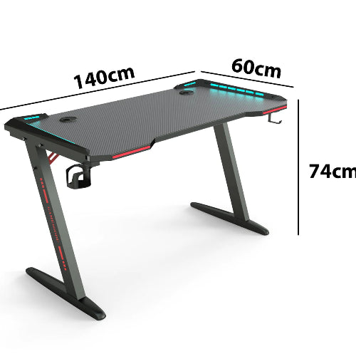 Gaming Table 140cm @HOG - Home Office Garden Online Marketplace