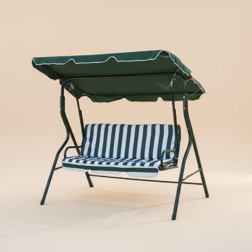 Garden Swing Bench For 3 People Home Office Garden | HOG-HomeOfficeGarden | online marketplace