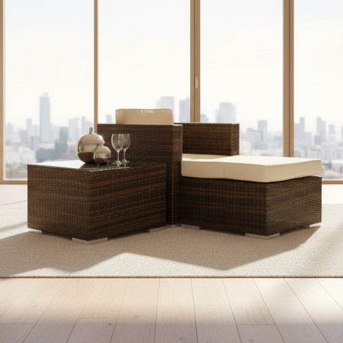Georgia Rattan Lounge Set. @HOG - Home Office Garden Online Marketplace
