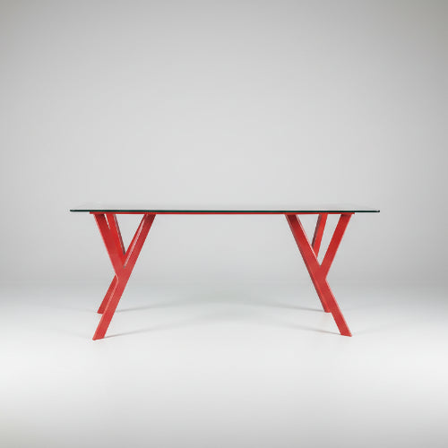 Glass & Metal Desk @HOG - Home Office Garden Online Marketplace