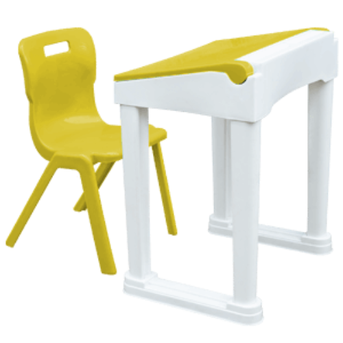 Graduate Flip Top Desk + Strong B Chair Set Home Office Garden | HOG-HomeOfficeGarden | online marketplace