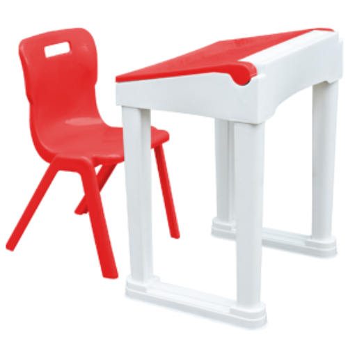 Graduate Flip Top Desk + Strong B Chair Set Home Office Garden | HOG-HomeOfficeGarden | online marketplace