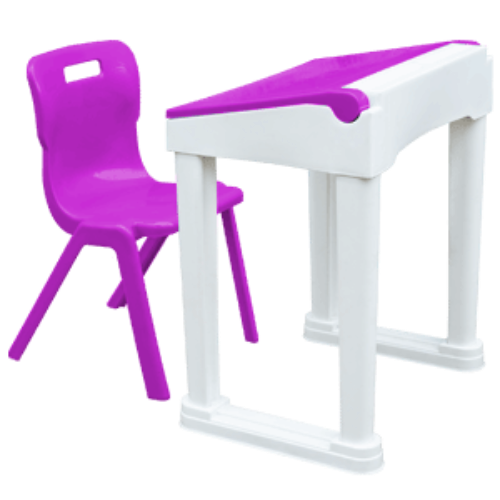 Graduate Flip Top Desk + Strong B Chair Set Home Office Garden | HOG-HomeOfficeGarden | online marketplace