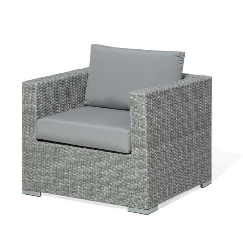 Grey Wicker Rattan Set 8 Seater. @HOG - Home Office Garden Online Marketplace