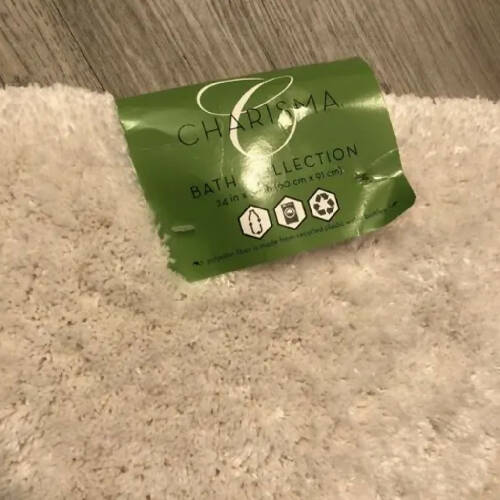 Charisma Bath Mat 24" X 36" - Tan HOG-Home Office Garden online marketplace.
