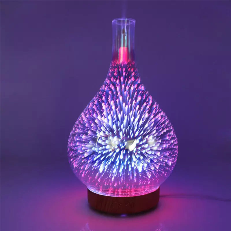 Bowling Aroma Diffuser Humidifier 3d Colorful | HOG-Home. Office. Garden online marketplace