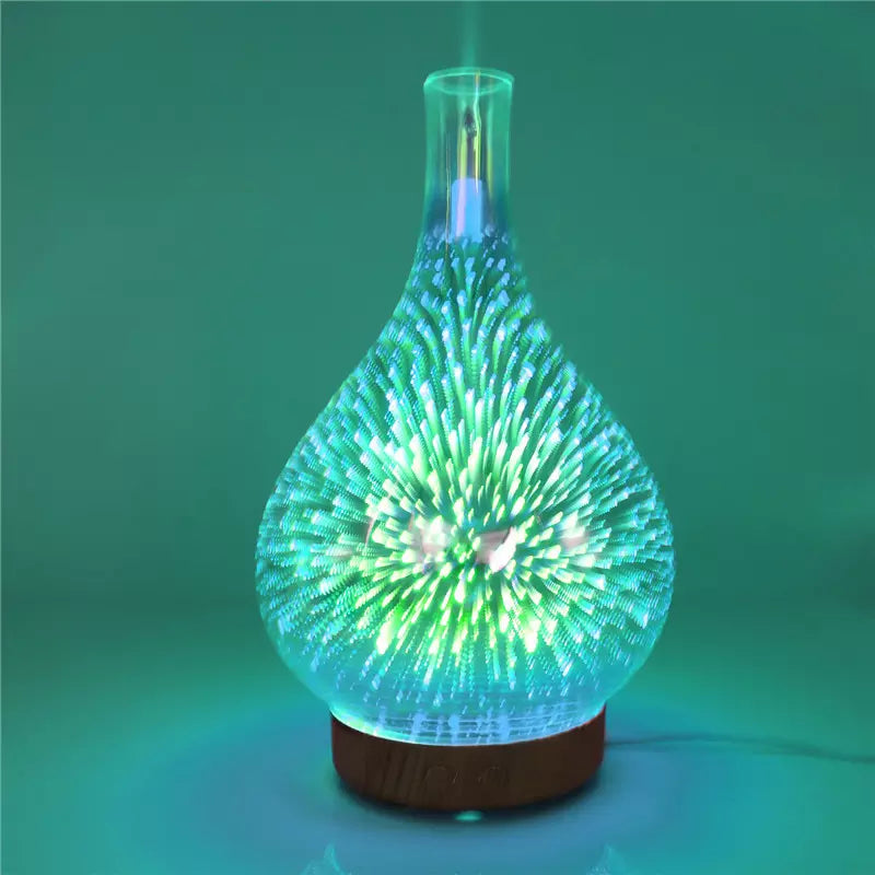 Bowling Aroma Diffuser Humidifier 3d Colorful | HOG-Home. Office. Garden online marketplace