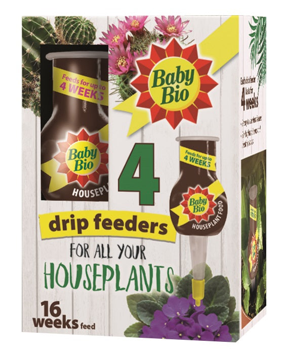 Baby Bio 4 Drip Feeders Home Office Garden | HOG-HomeOfficeGarden | online marketplace