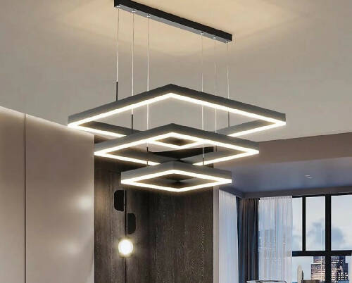 3 Steps LED Chandelier