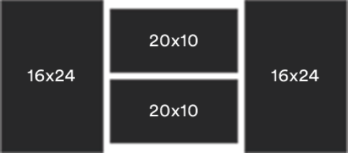 Harmony Wall Clusters Picture Frames. @HOG - Home Office Garden Online Marketplace