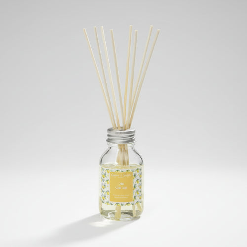 Hassett Green Just Lemon - Fragrance Reed Diffuser 100ml @HOG - Home Office Garden Online Marketplace