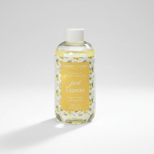 Hassett Green Just Lemon - Reed Diffuser Refill 250ml @HOG - Home Office Garden Online Marketplace