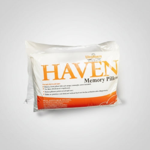 Haven Memory Pillow. @HOG - Home Office Garden Online Marketplace