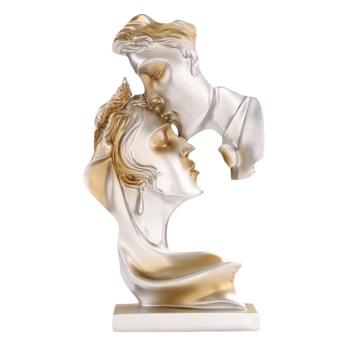 Resin Kissing Couple Figurine