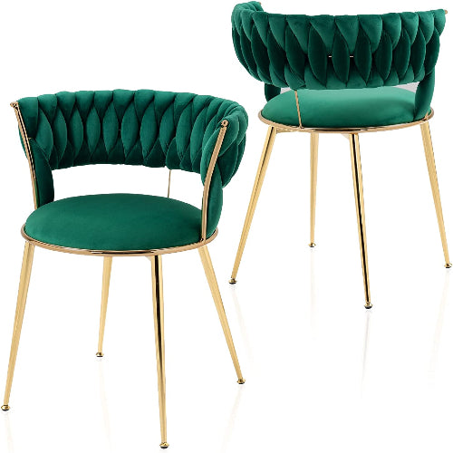 KINFFICT Velvet Dining Chair. @HOG - Home Office Garden Online Marketplace