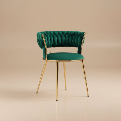 KINFFICT Velvet Dining Chair. @HOG - Home Office Garden Online Marketplace