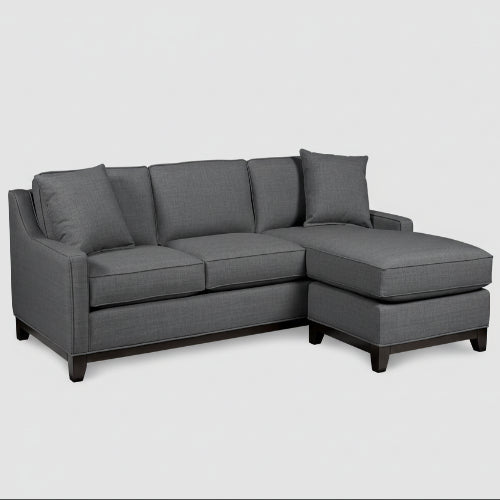Keegan Fabric 2-Piece Sectional Sofa @HOG - Home Office Garden Online Marketplace