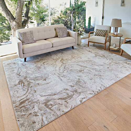 Tempo Area Rug - Elena Beige HOG-Home Office Garden online marketplace.