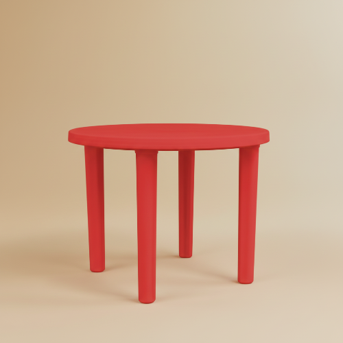 Knockout Plastic Table Home Office Garden | HOG-HomeOfficeGarden | online marketplace