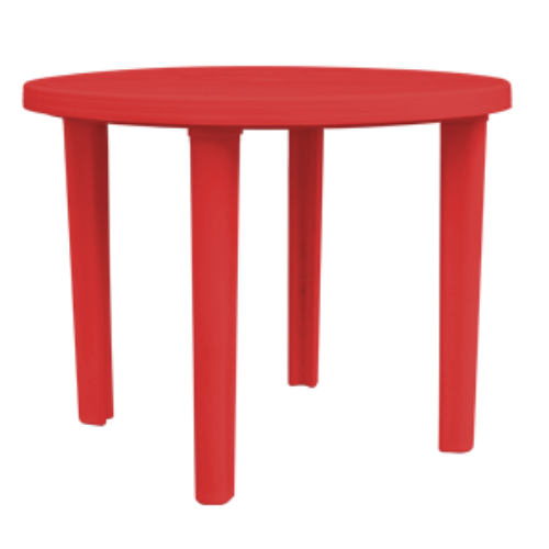 Knockout Plastic Table Home Office Garden | HOG-HomeOfficeGarden | online marketplace