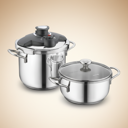 Korkmaz Alia 4Pcs Pressure Cooker Set A171. @HOG - Home Office Garden Online Marketplace