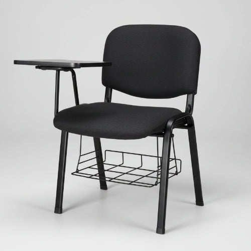 Lecture Chair Fabric with Book Rack @HOG - Home Office Garden Online Marketplace