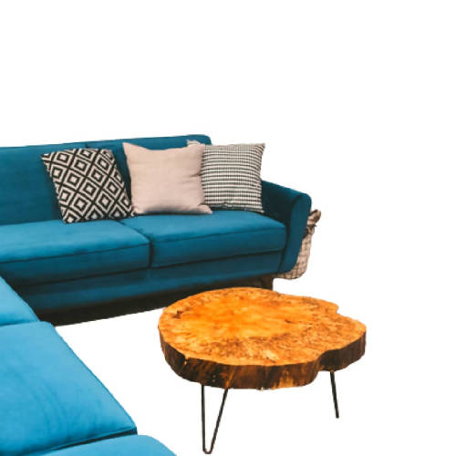 Live Edge Coffee Table Home Office Garden | HOG-HomeOfficeGarden | online marketplace