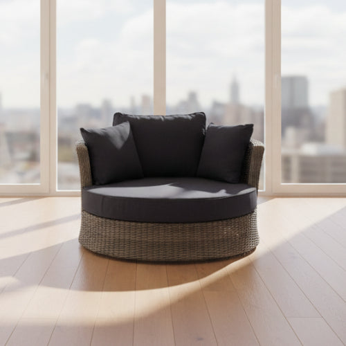 Love Seat Rattan Outdoor Furniture. @HOG - Home Office Garden Online Marketplace