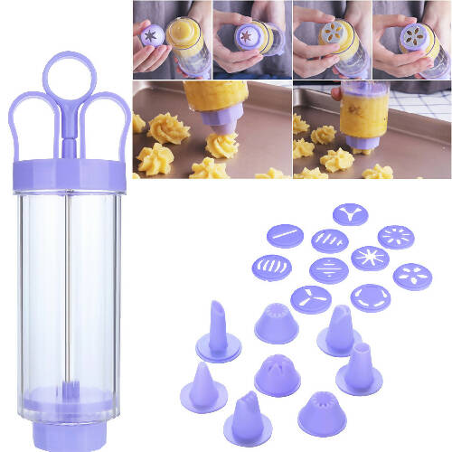 Home, Office, Garden online marketplace Cookie Press - 18pcs