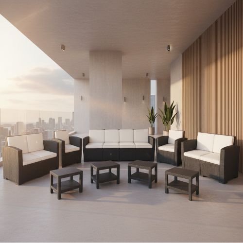 Lugano 10-Seater Lounge Set @HOG - Home Office Garden Online Marketplace