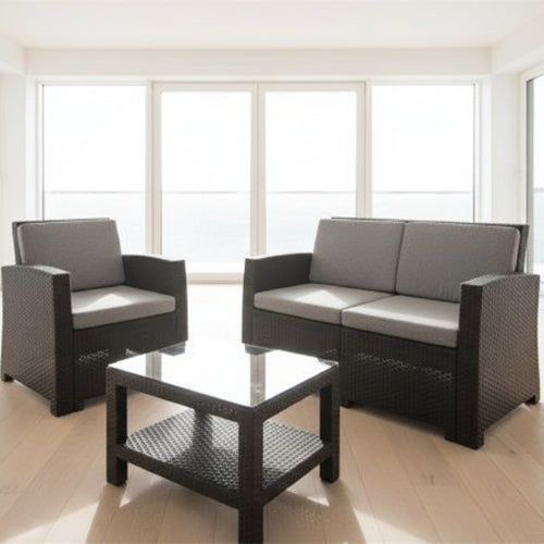 Lugano 3 -Seater Lounge Set @HOG - Home Office Garden Online Marketplace