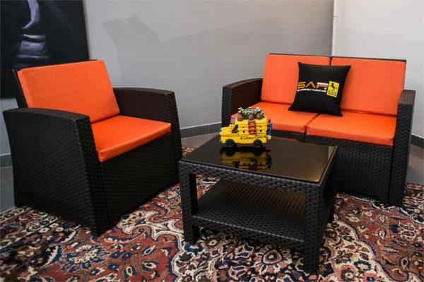 Lugano 3 -Seater Lounge Set @HOG - Home Office Garden Online Marketplace